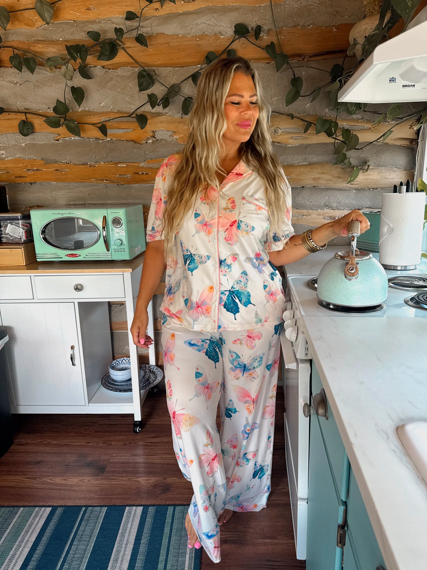 IN THE GARDEN LUXE BUTTERFLY PJ