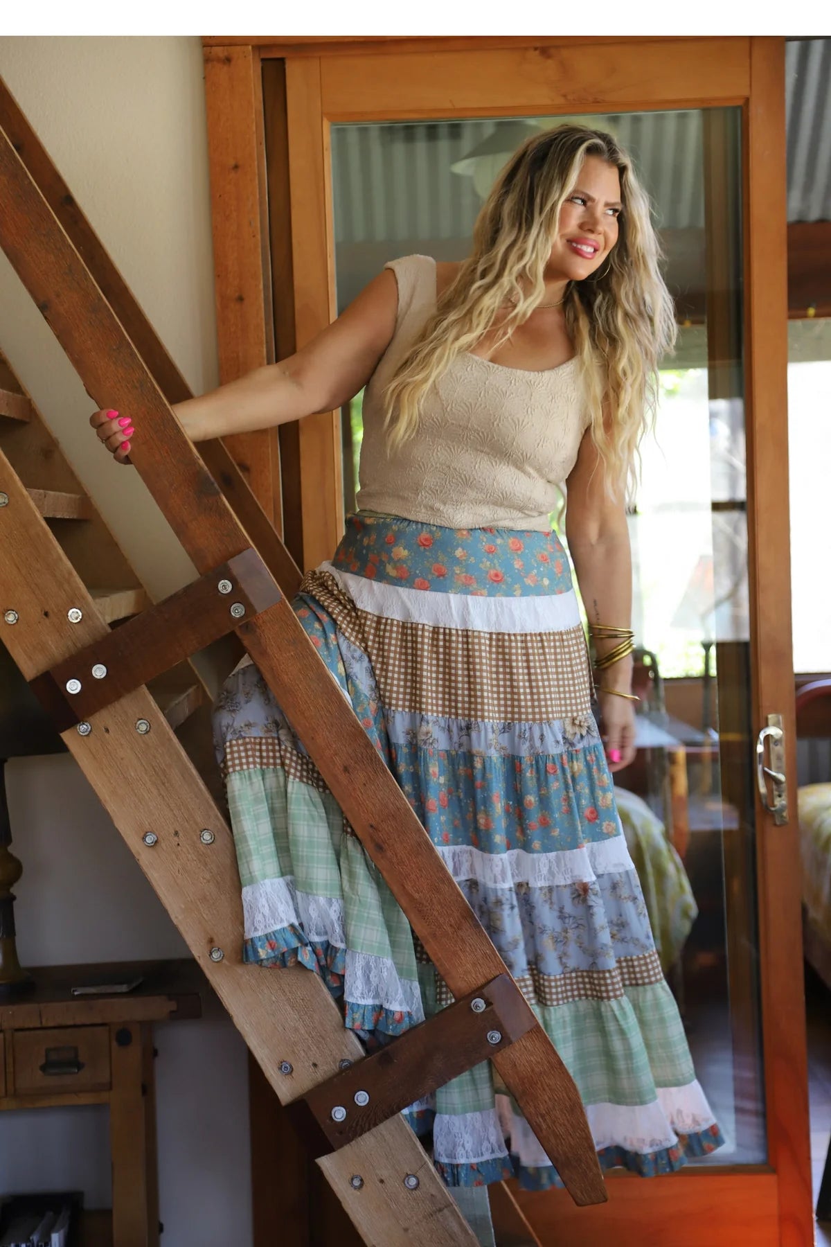 Country Summer Maxi Skirt [[PRE-ORDER]]