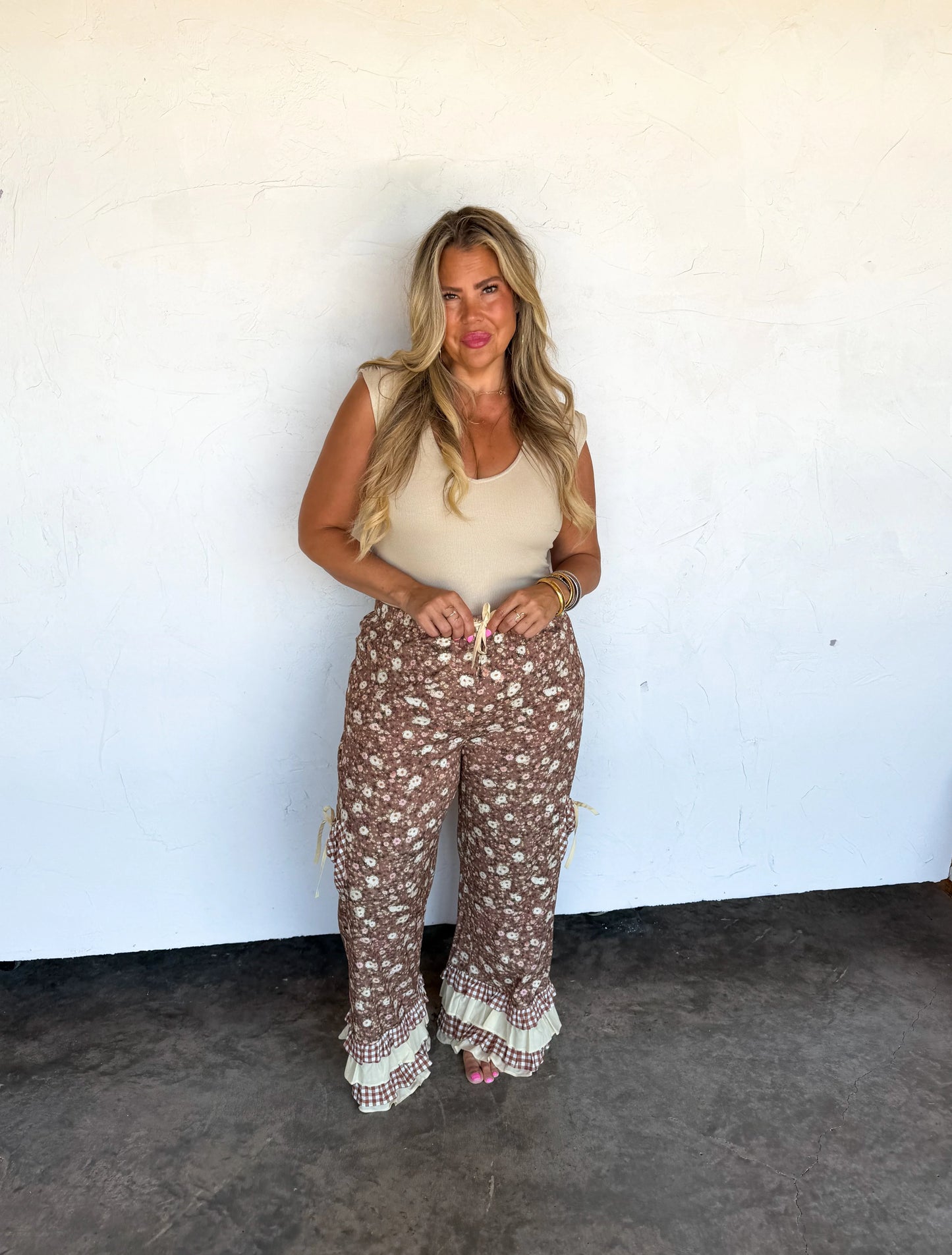 Autumn Bloomer Pants