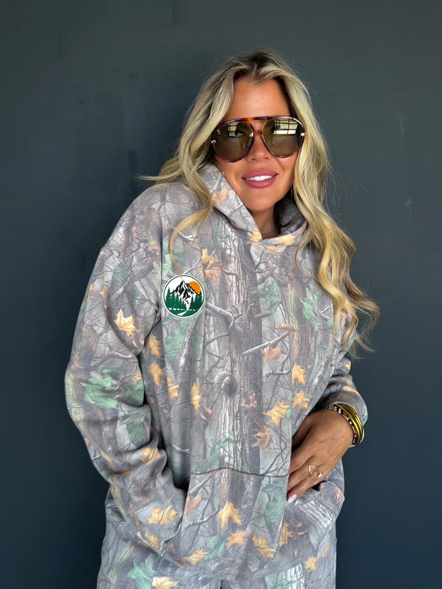 Hidden Trail Camo Hoodie