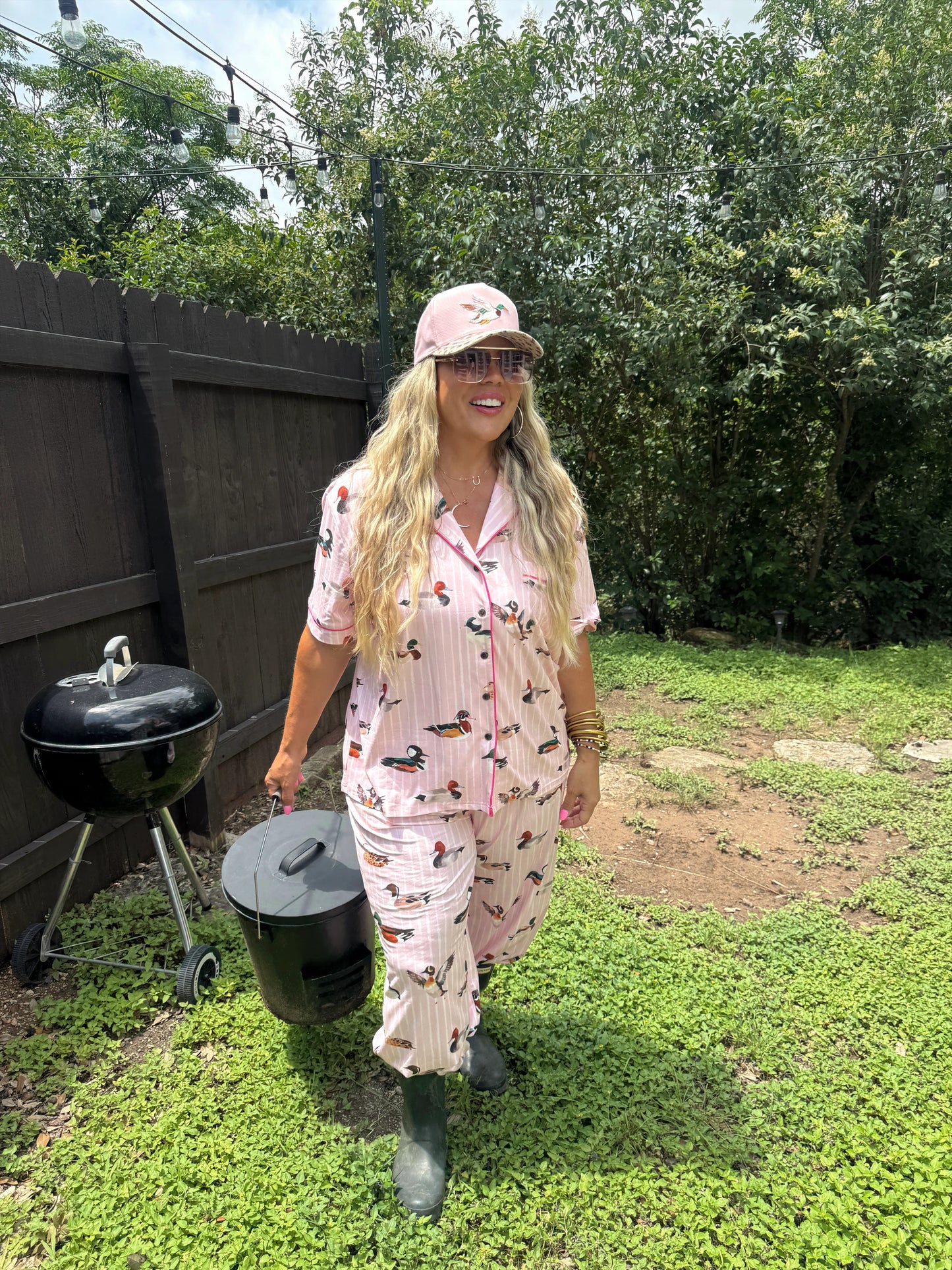 Duck Luxe PJ Set [ETA  September]