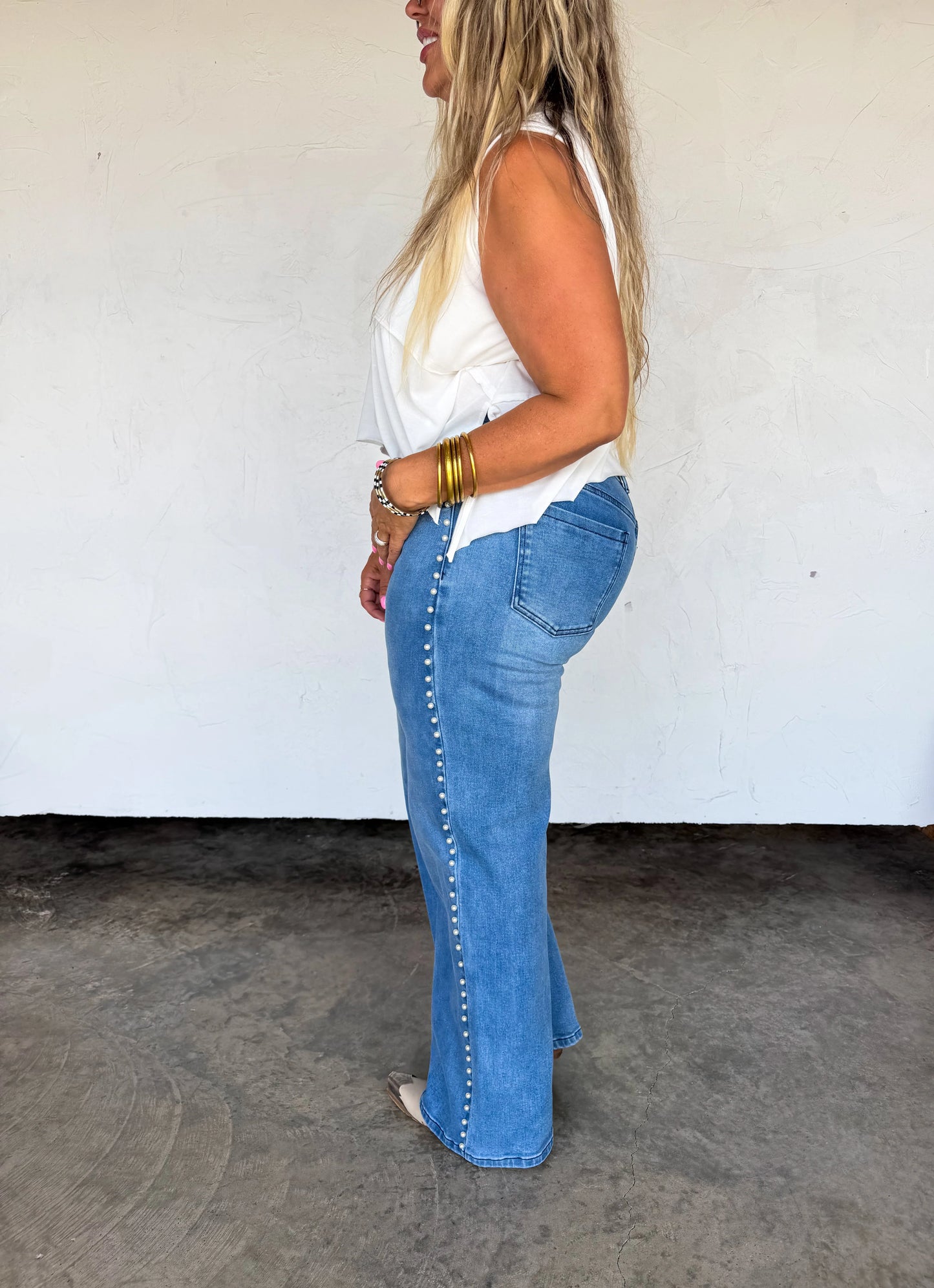 Uptown Pearl Denim
