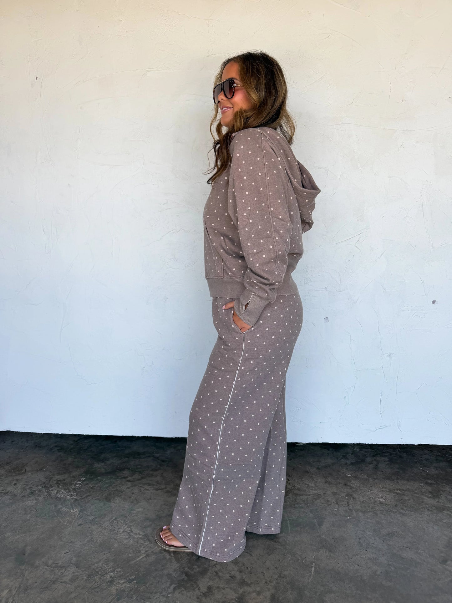 Polka Dot Drift Away Pant