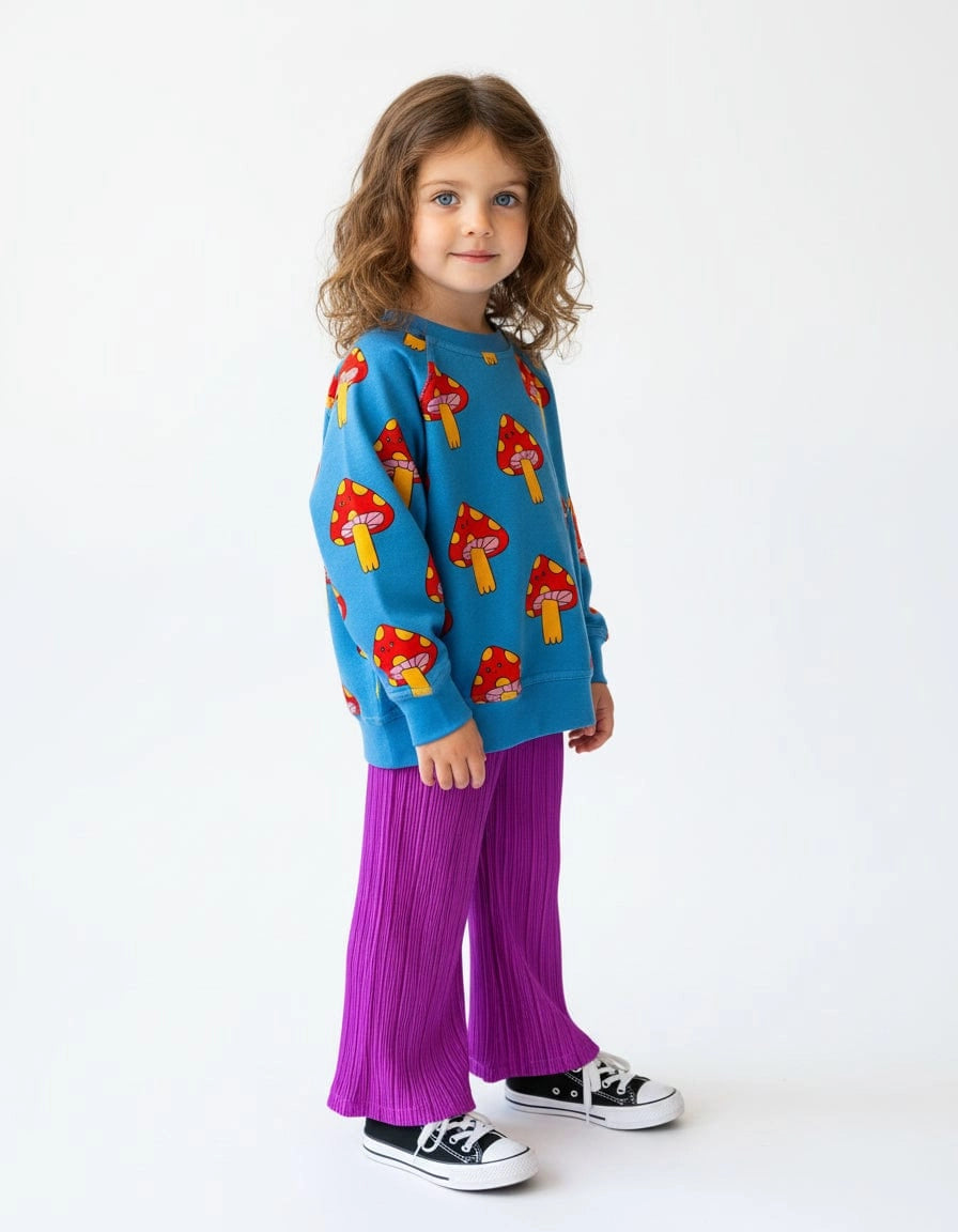 Kids Mushroom Pullover