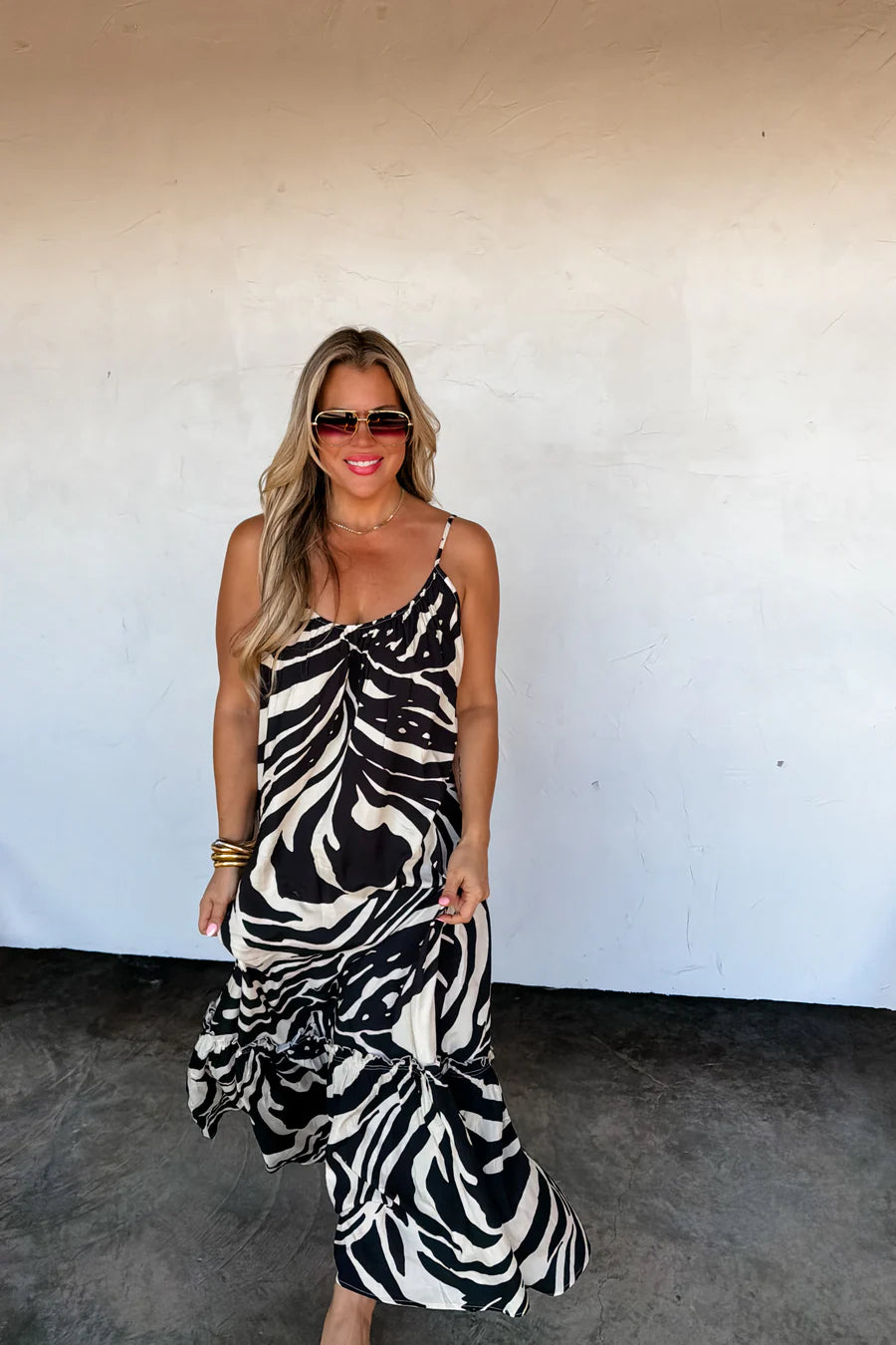Safari Nights Dress [[PRE-ORDER]]