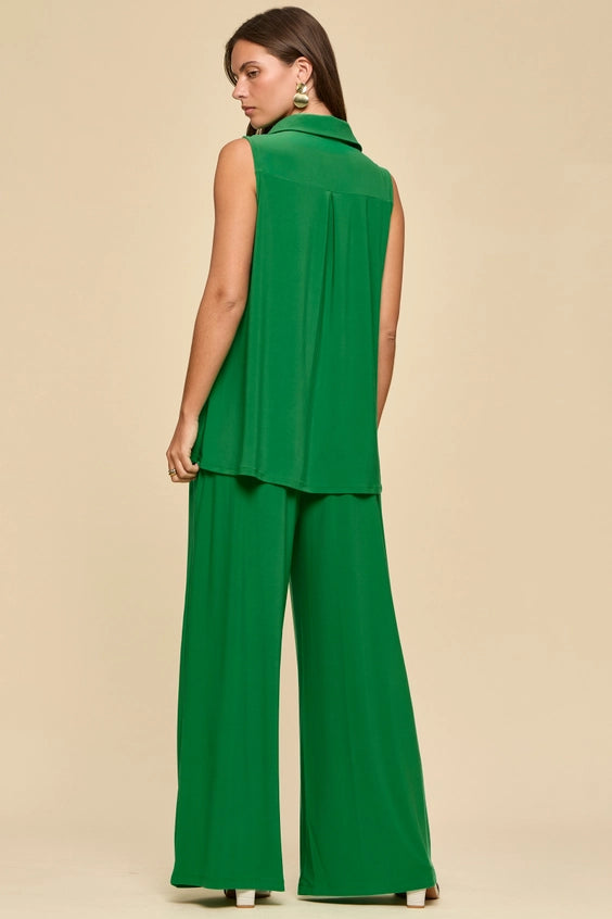 Kelly Green Resort Wear Set