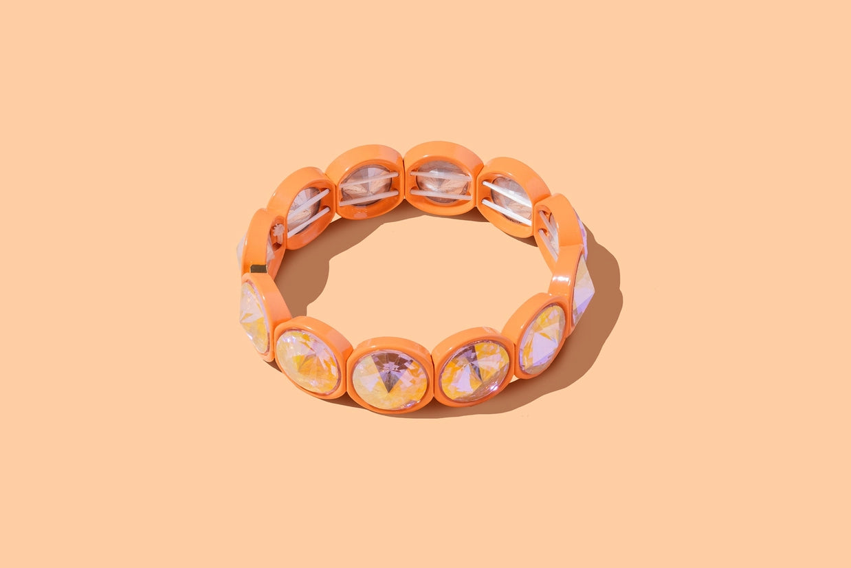 Elise Orange Bracelet