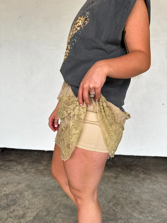 Wild Honey Lace Skirt [[PRE-ORDER]]