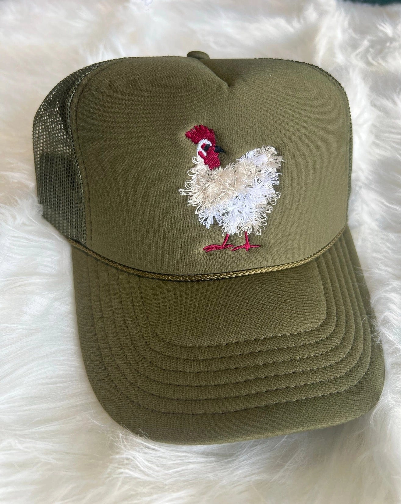 Mother Clucker Trucker Hat