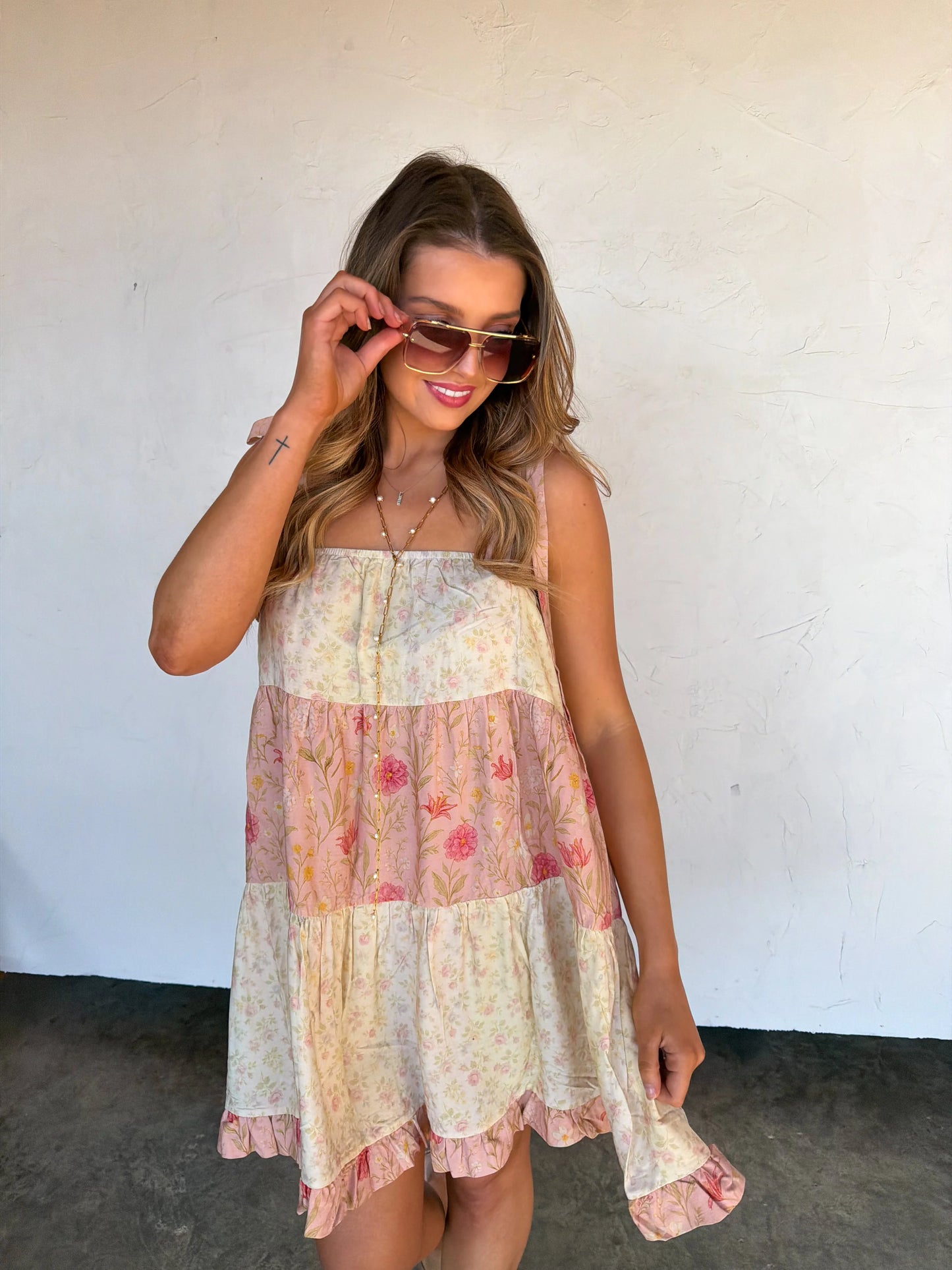 Garden Party Floral Dress [[PRE-ORDER]]