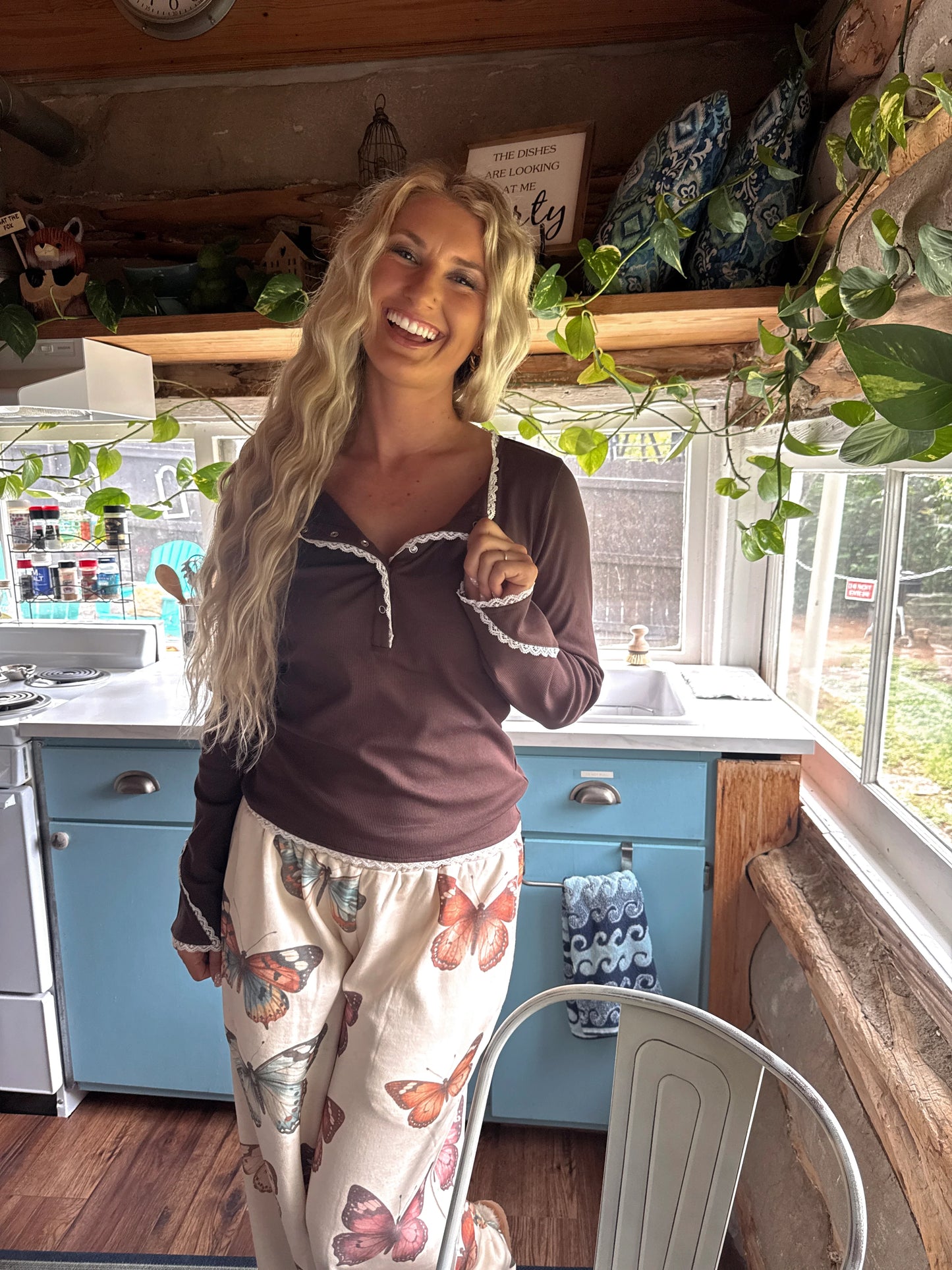 Butterfly Drift Away Joggers [ETA Early September]