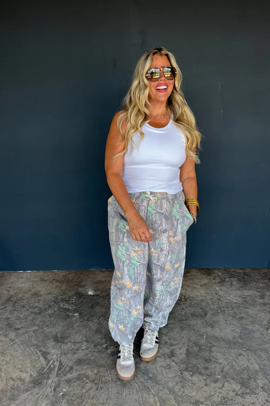 Hidden Trail Camo Joggers