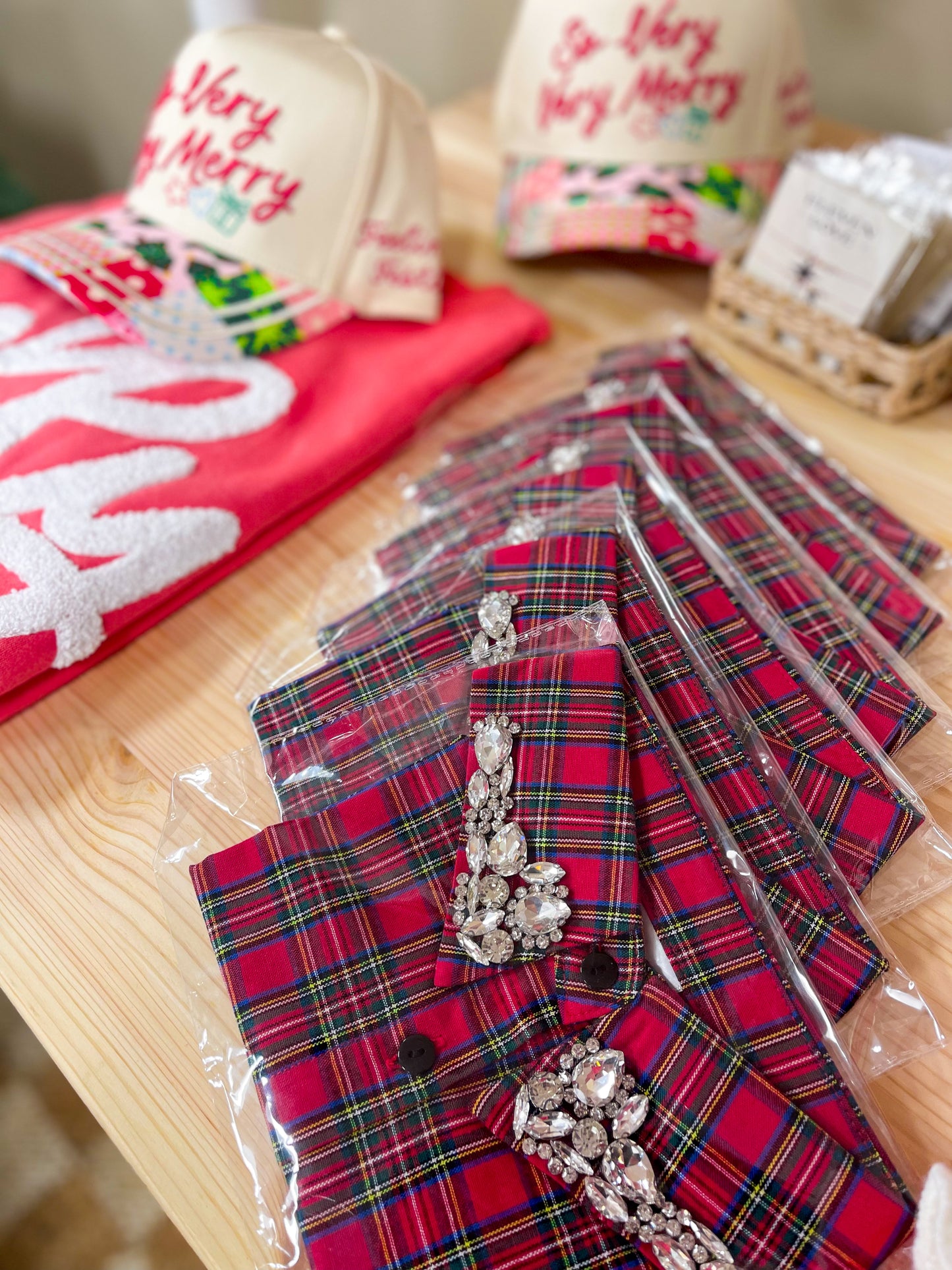 Red Christmas Collar