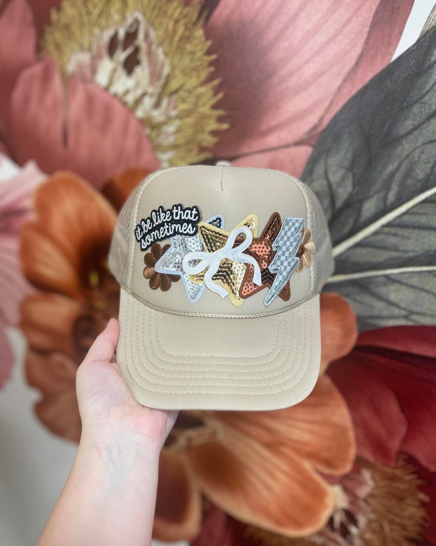 Custom Trucker Hat | Neutral