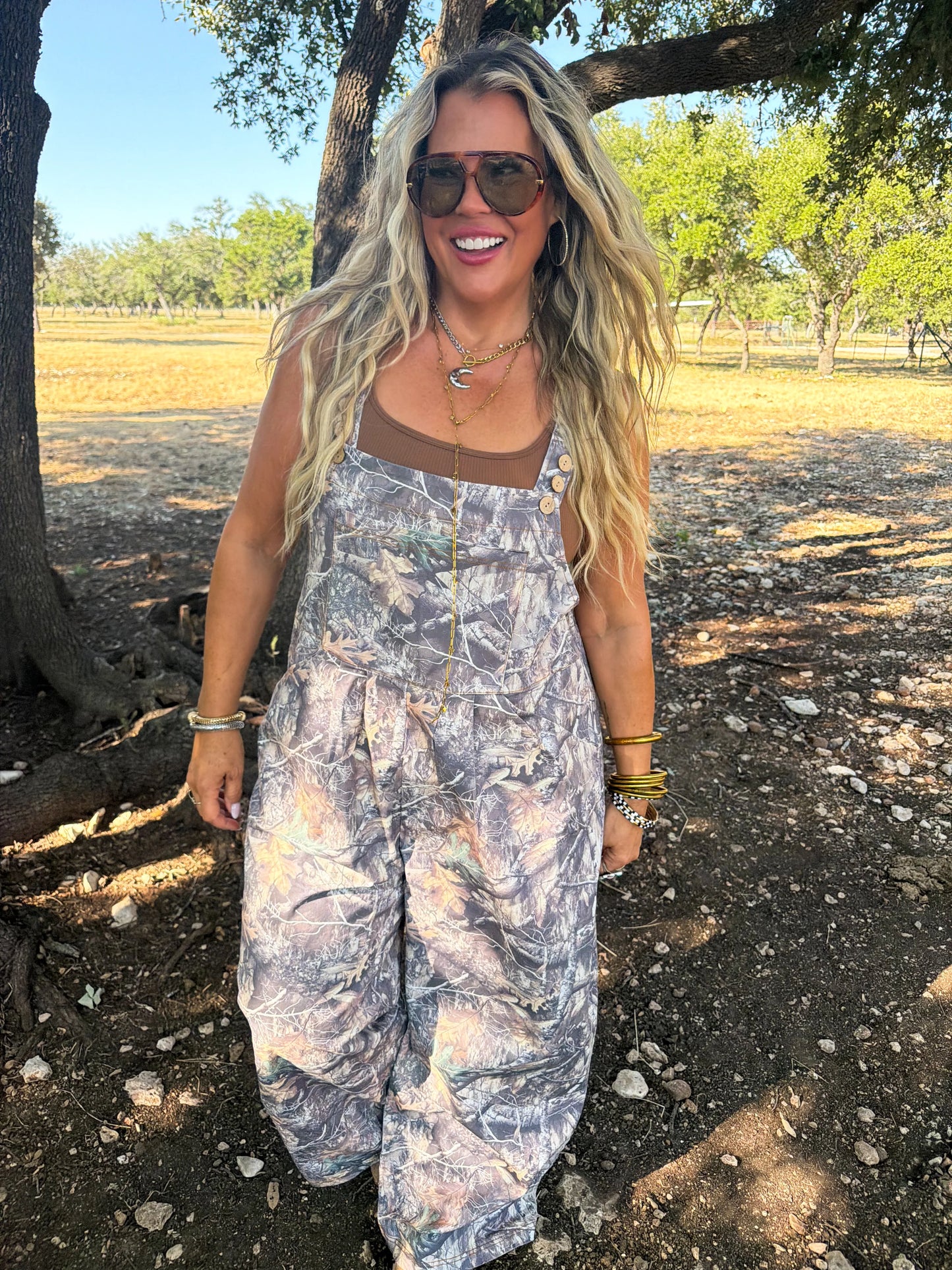 free range camo overalls