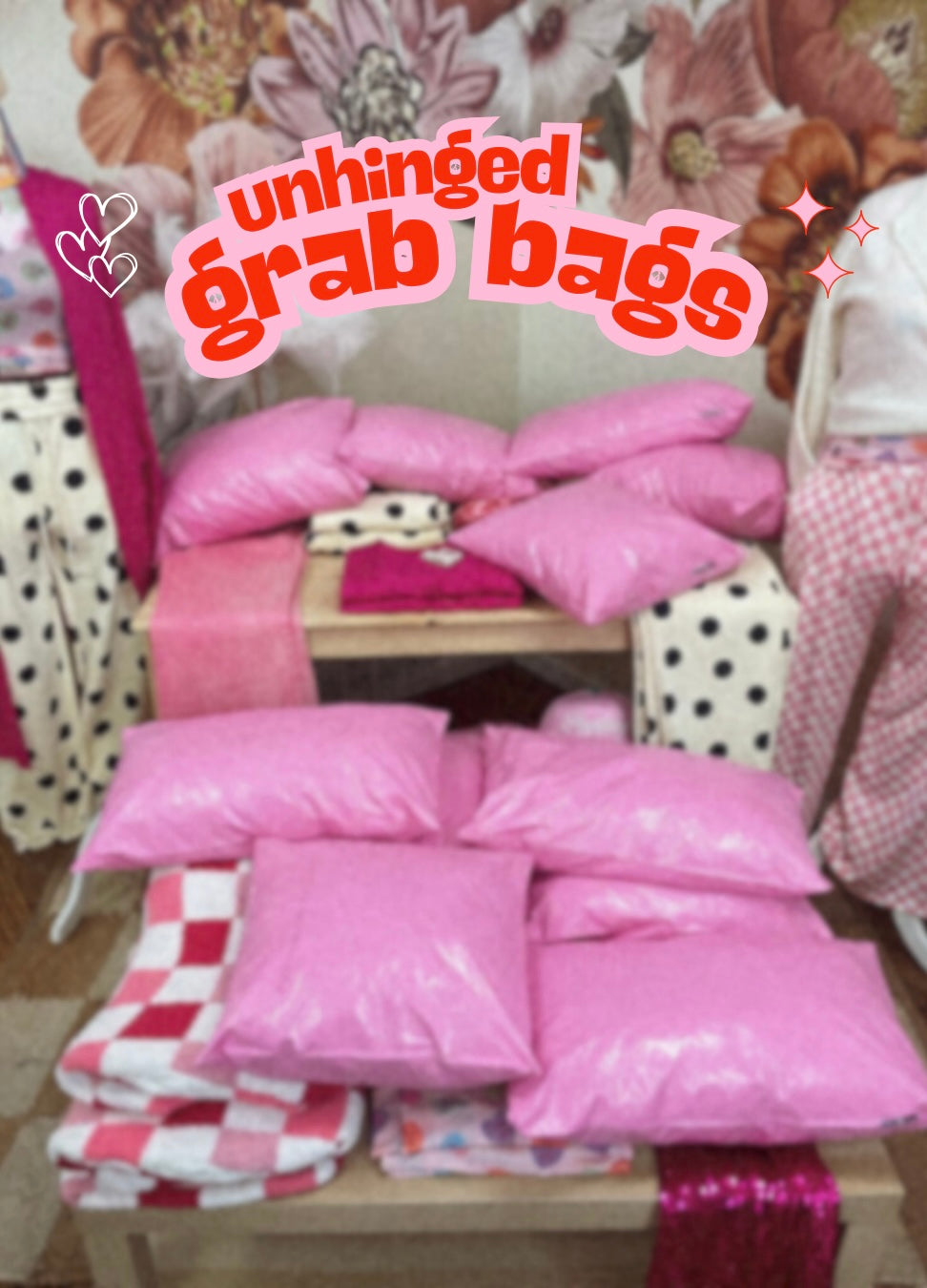 Unhinged Grab Bags