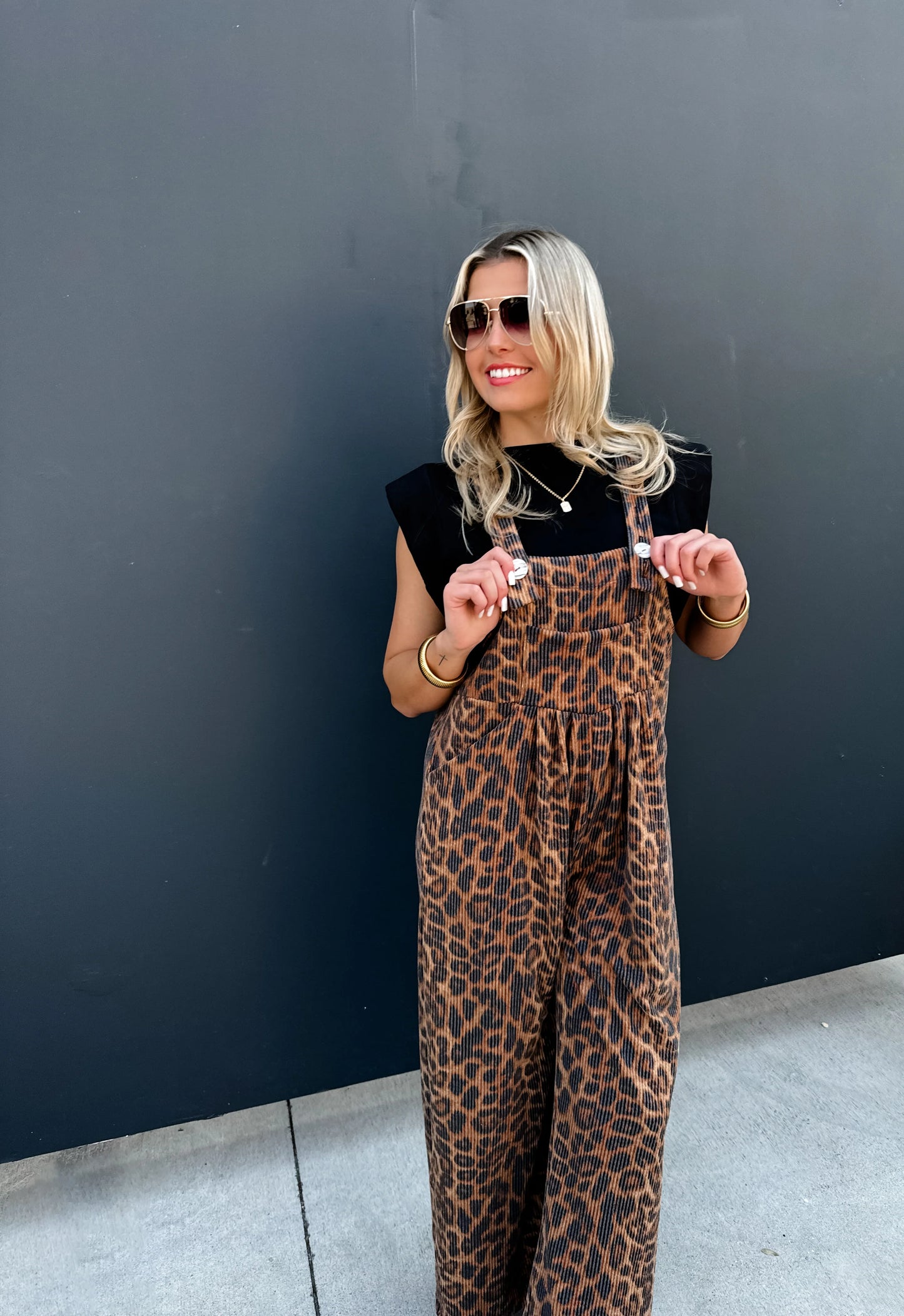 Cheetah Karli Overalls