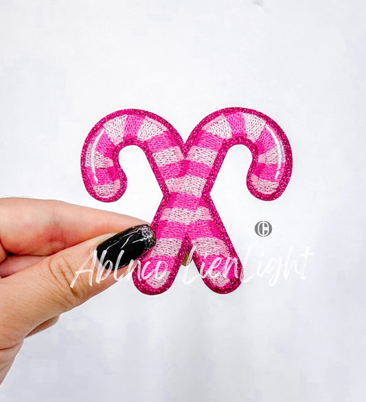 Pink Candy Canes