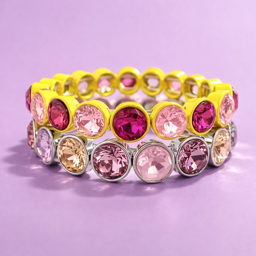 Wren Pink Lemonade Bracelet