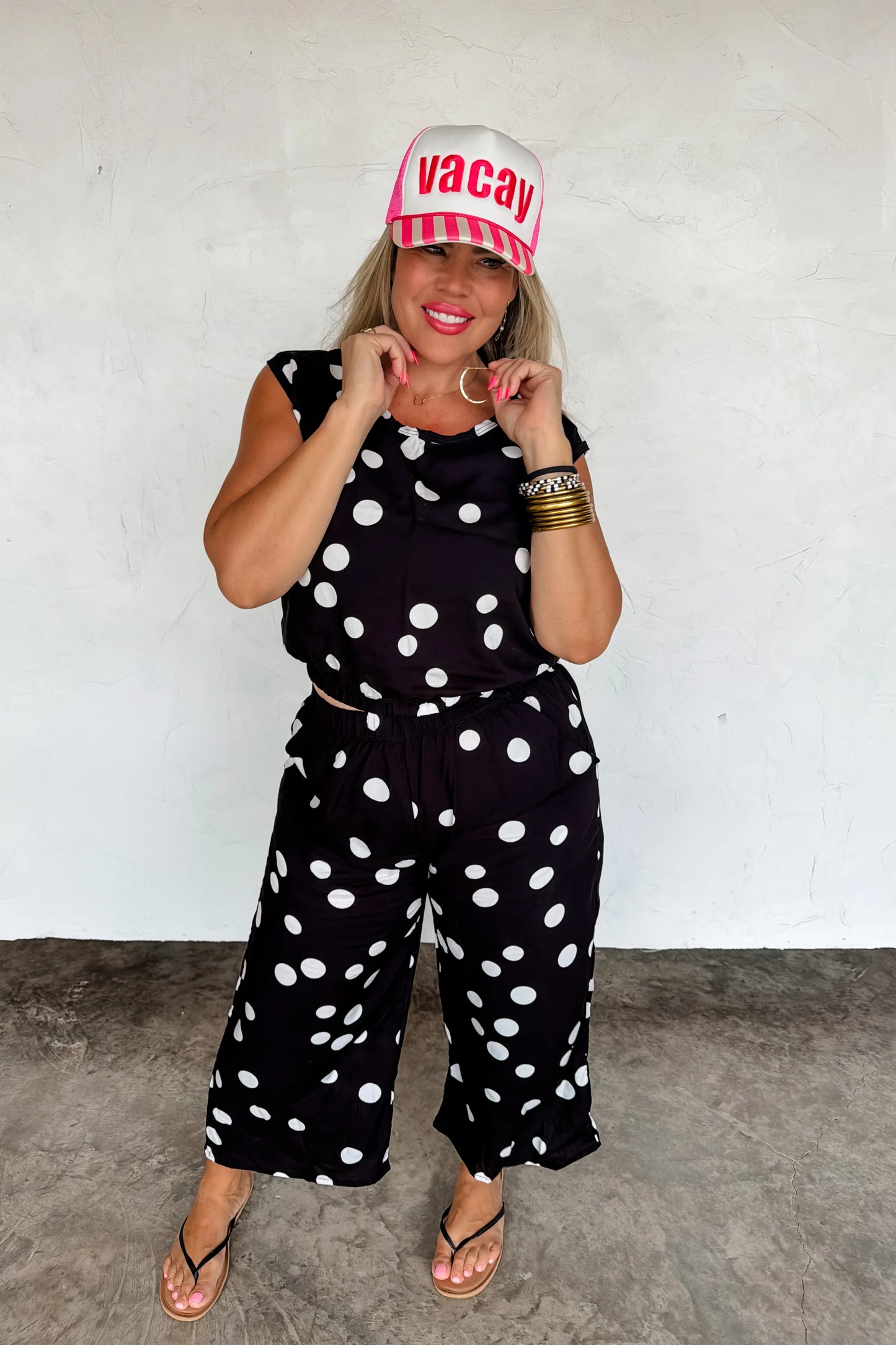 Black Polka Dot Set [[PRE-ORDER]]
