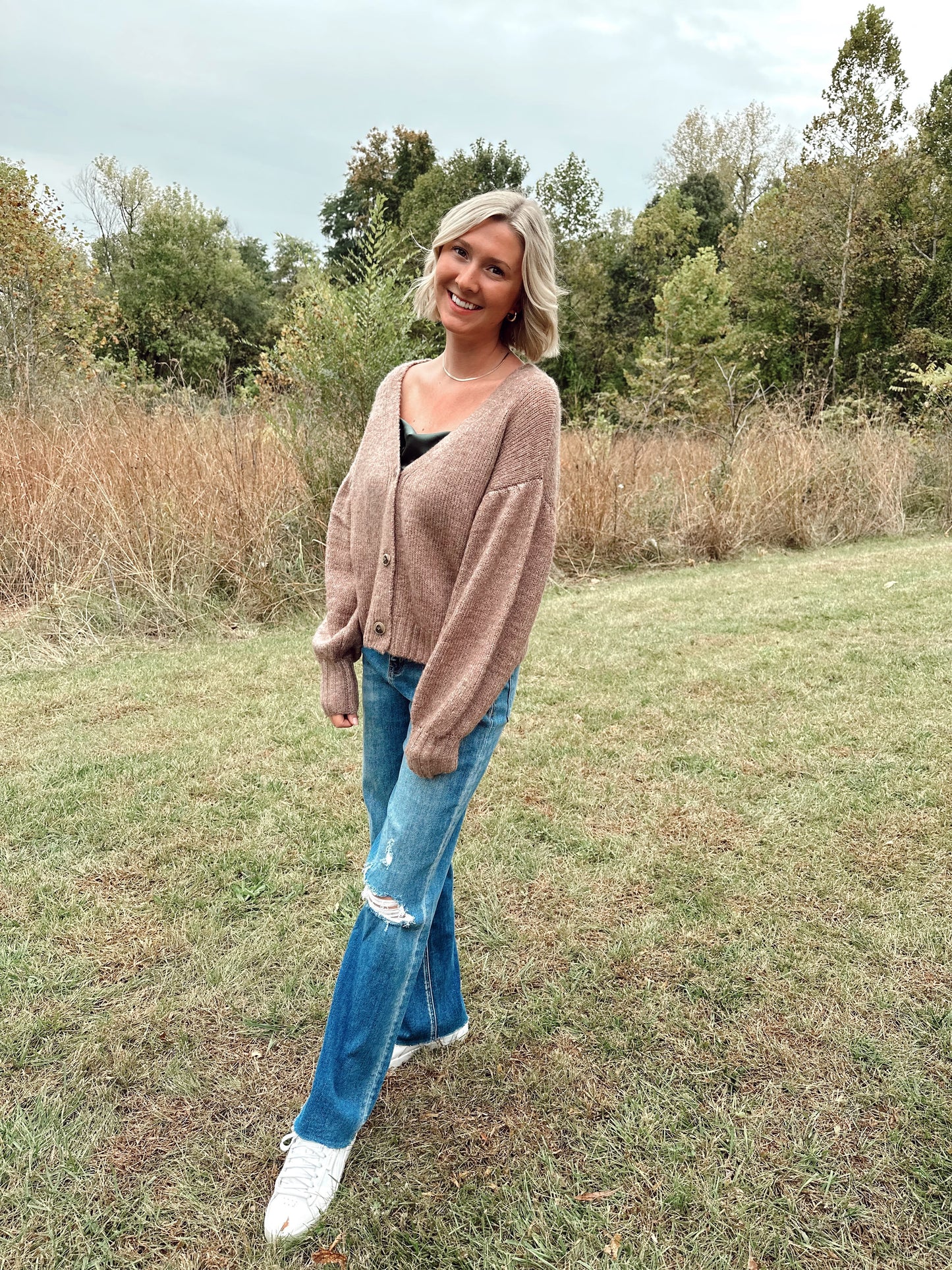 ** P/U at French Twist Only ** Cozy Knit Cardigan