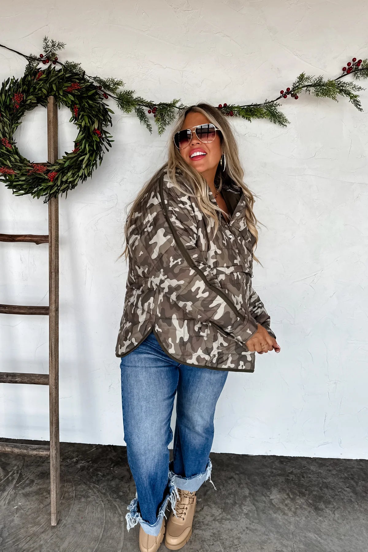 Camo Peyton Puffer [[PRE-ORDER]]