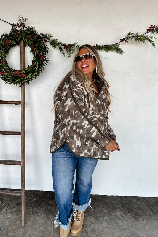 Camo Peyton Puffer [[PRE-ORDER]]