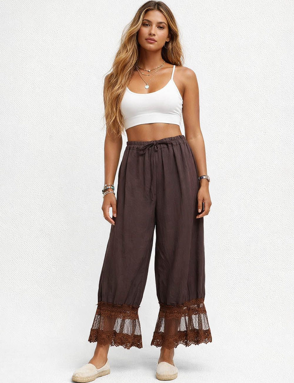 Coffee Lantern Pants