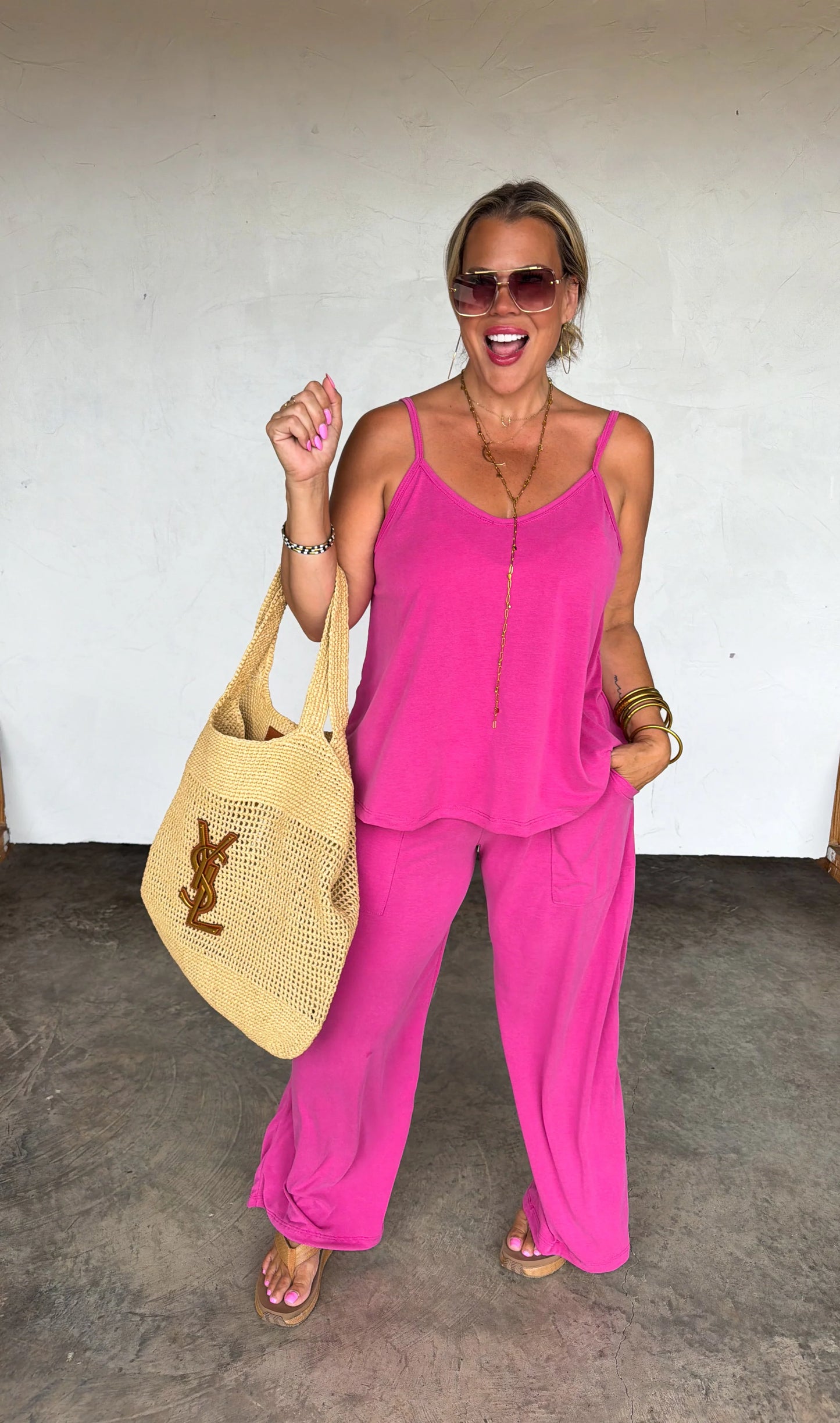 Pink Delilah Pant Set ETA end of July