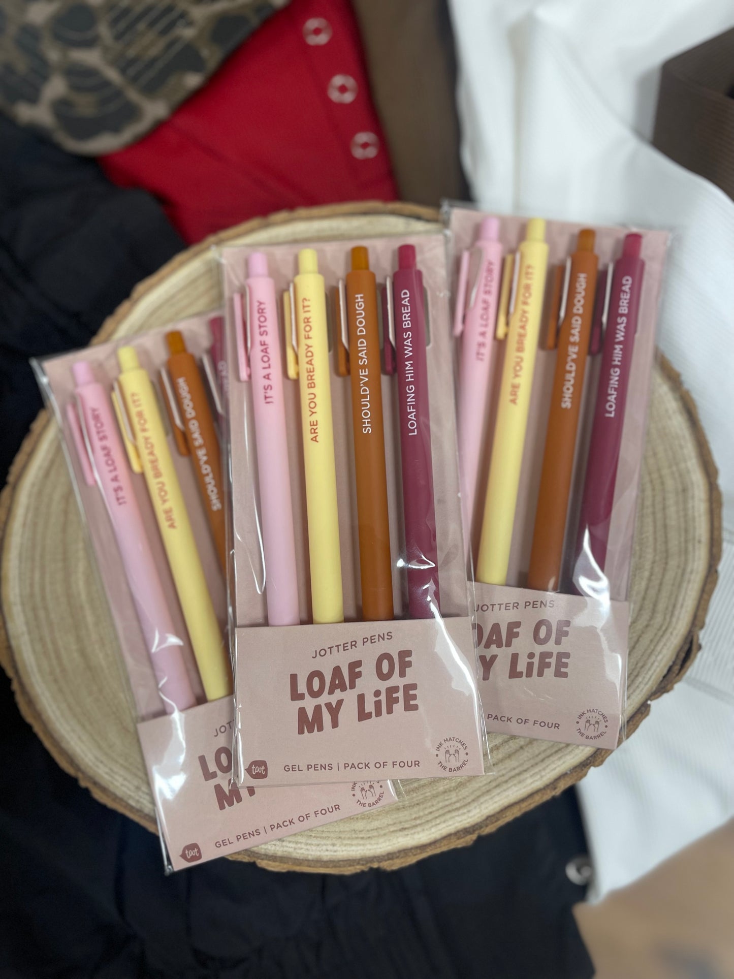 Loaf of my Life Swiftie Jotter Pack