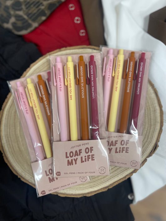 Loaf of my Life Swiftie Jotter Pack