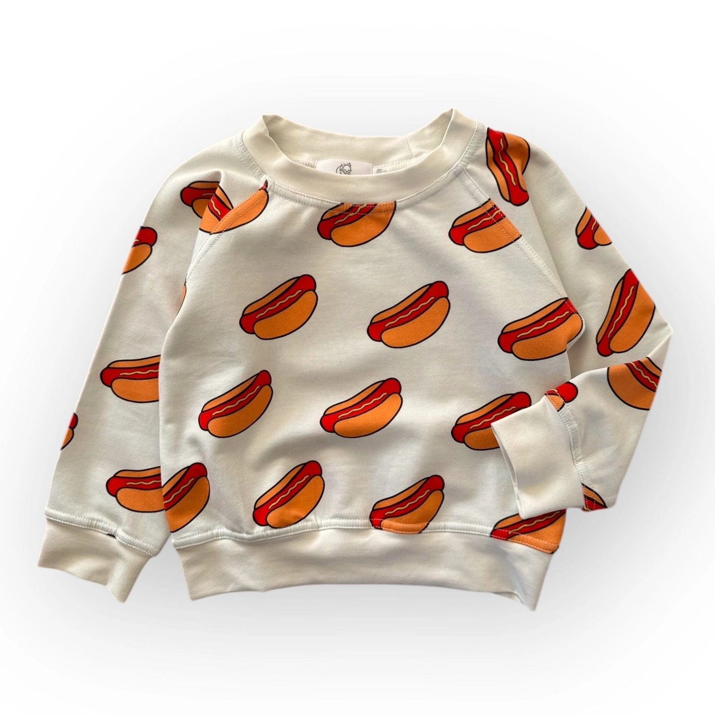 Kids Hot Dog Pullover