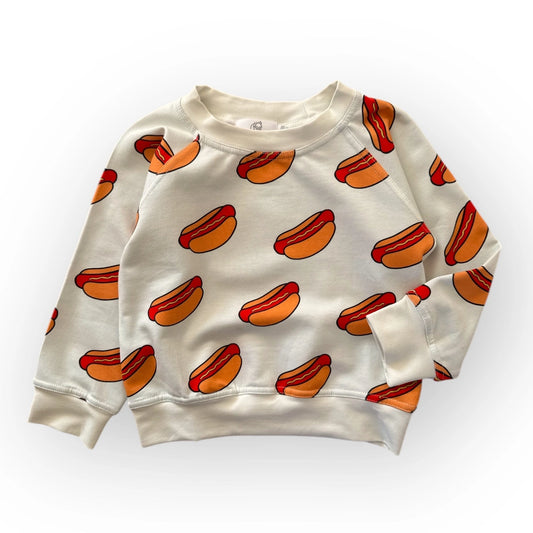 Kids Hot Dog Pullover
