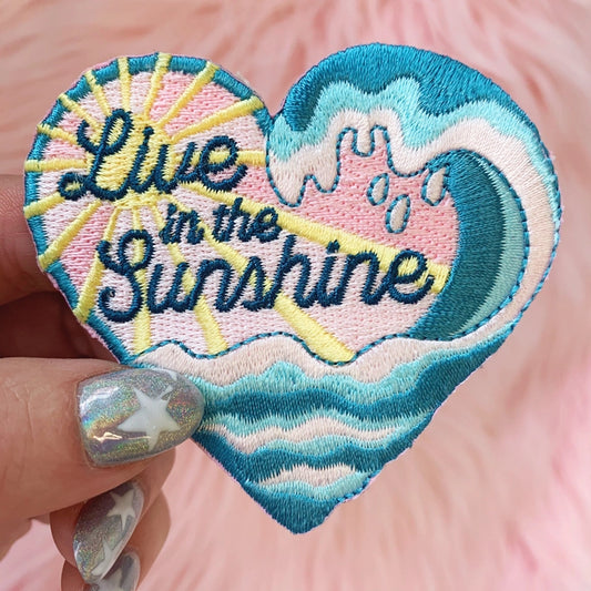 Live in the Sunshine Patch