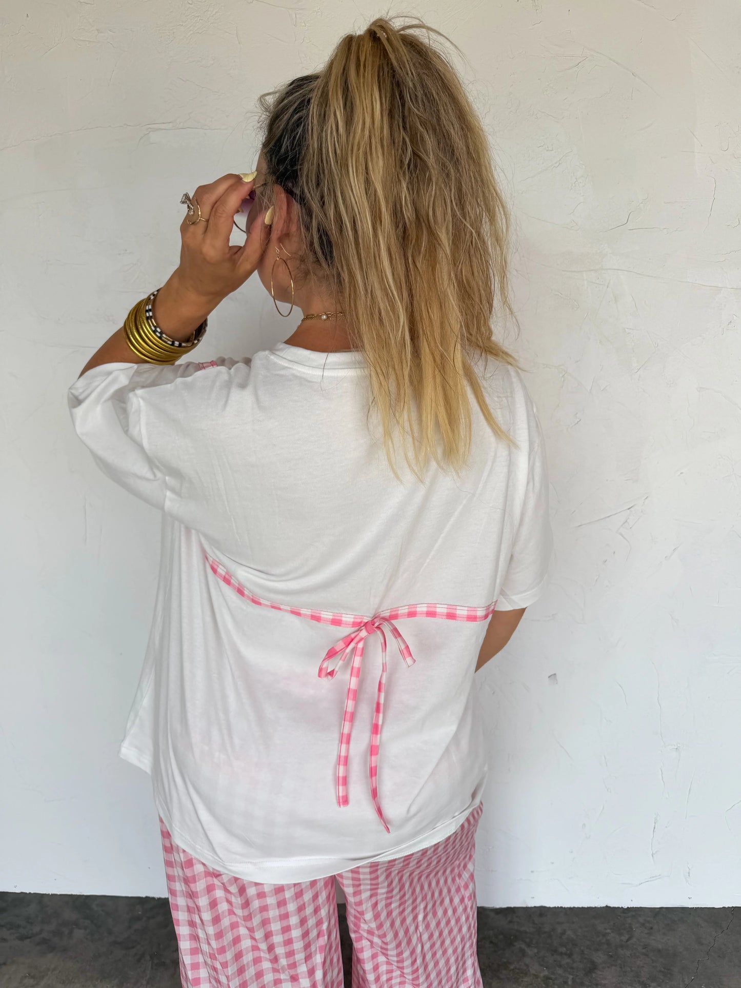 Sandy Toes Pink Bikini Tee [[PRE-ORDER]]