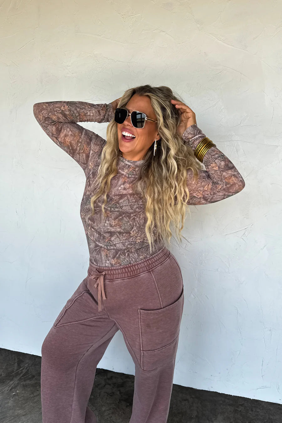 Camo Mesh Top [[PRE-ORDER]]