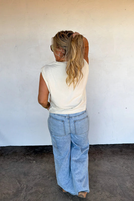 Clover Graphic Tee