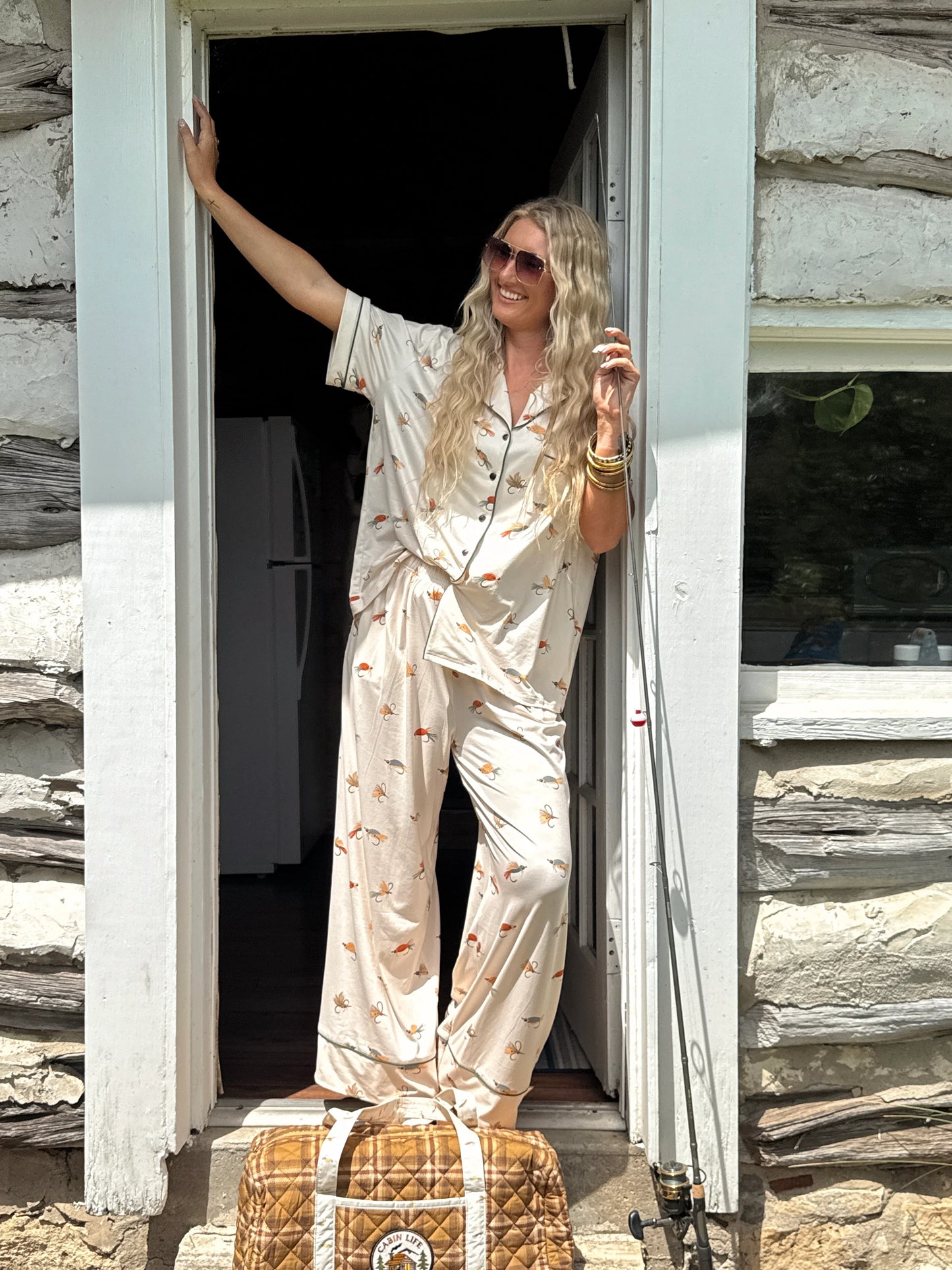 Fishing Luxe PJ Set [ETA  September]