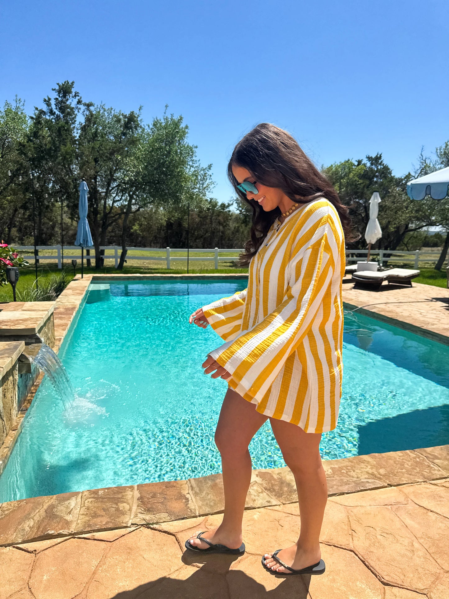 Weekend in Capri Coverup [[ETA end of June]]