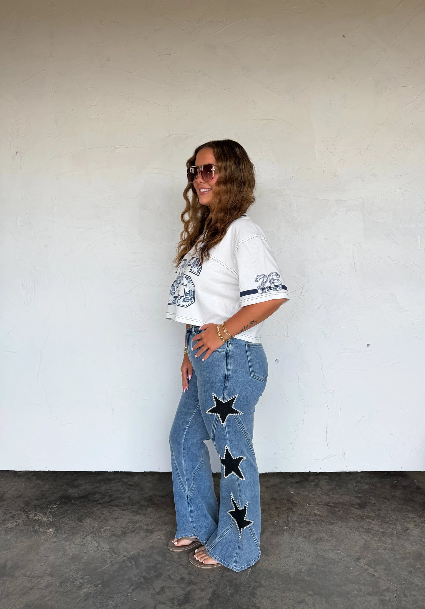 Sideline Star Jean
