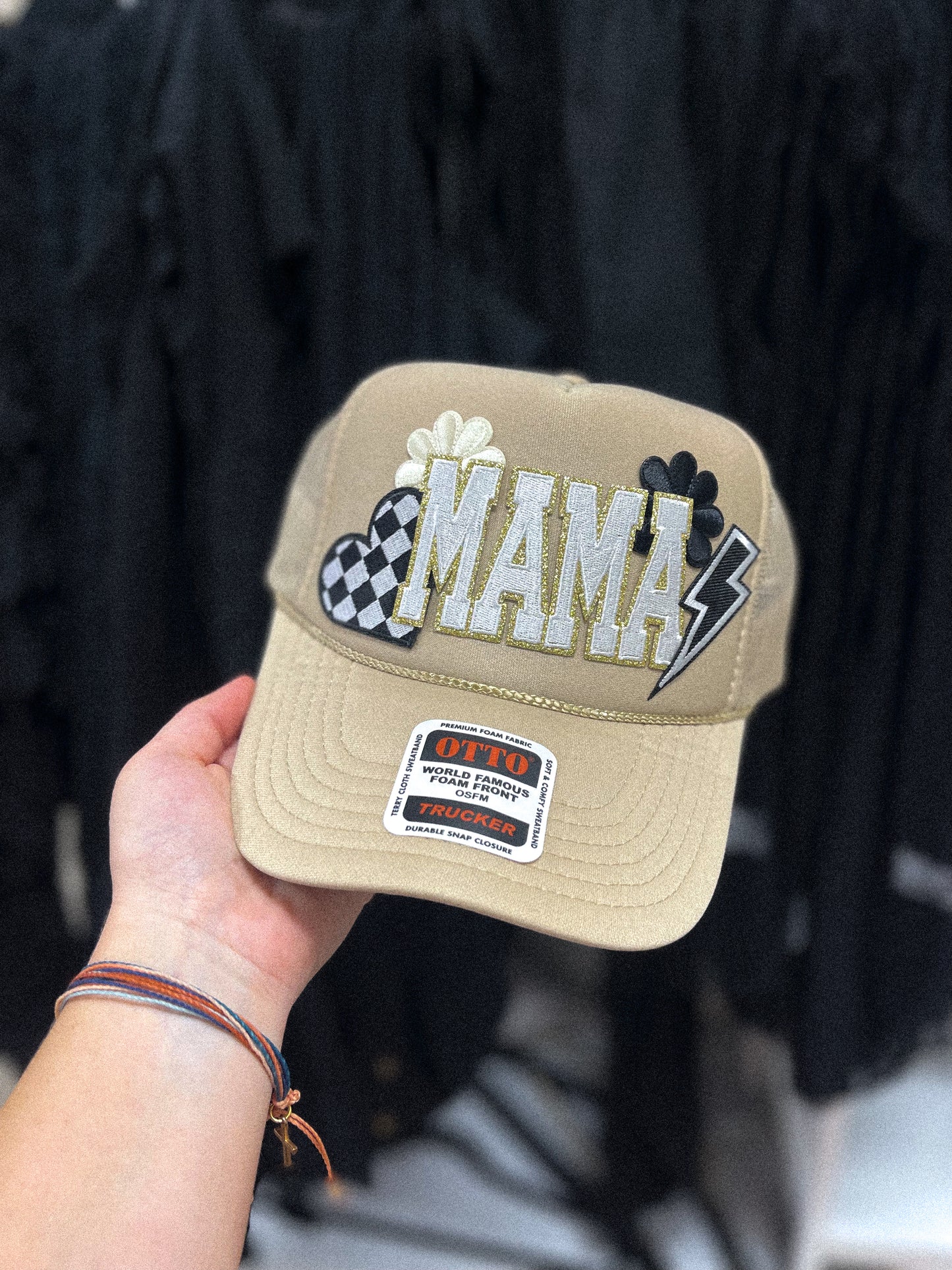 CUSTOM TRUCKER HAT