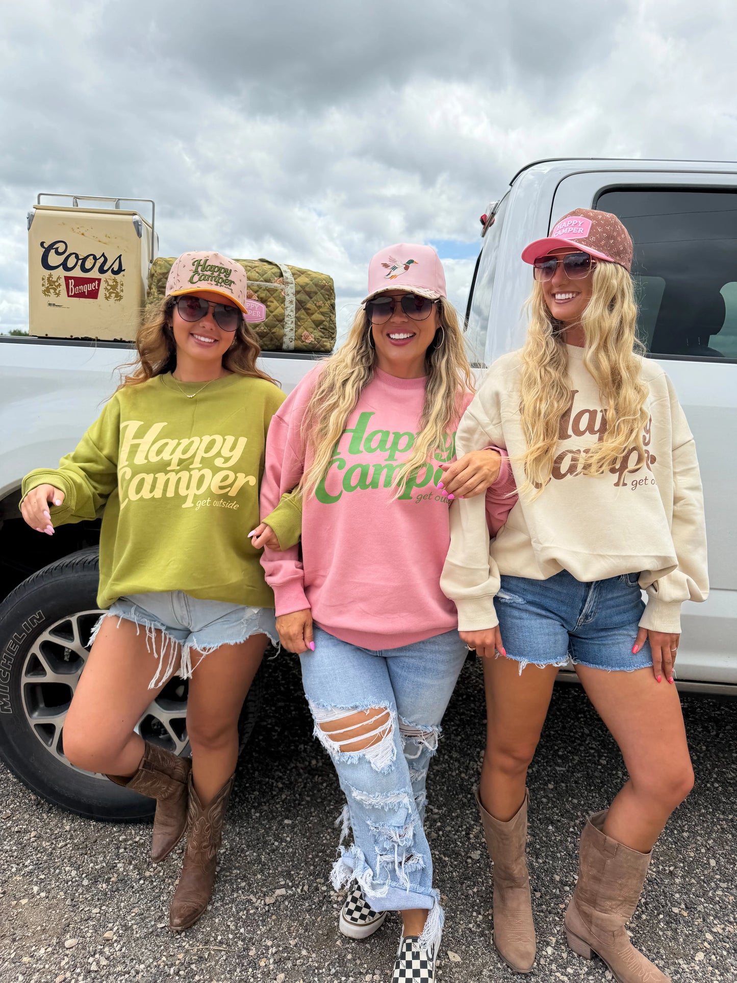Happy Camper Pullover [ETA end of August]
