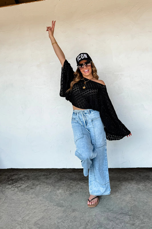PRE-ORDER: Jovie Tie Waist Jean