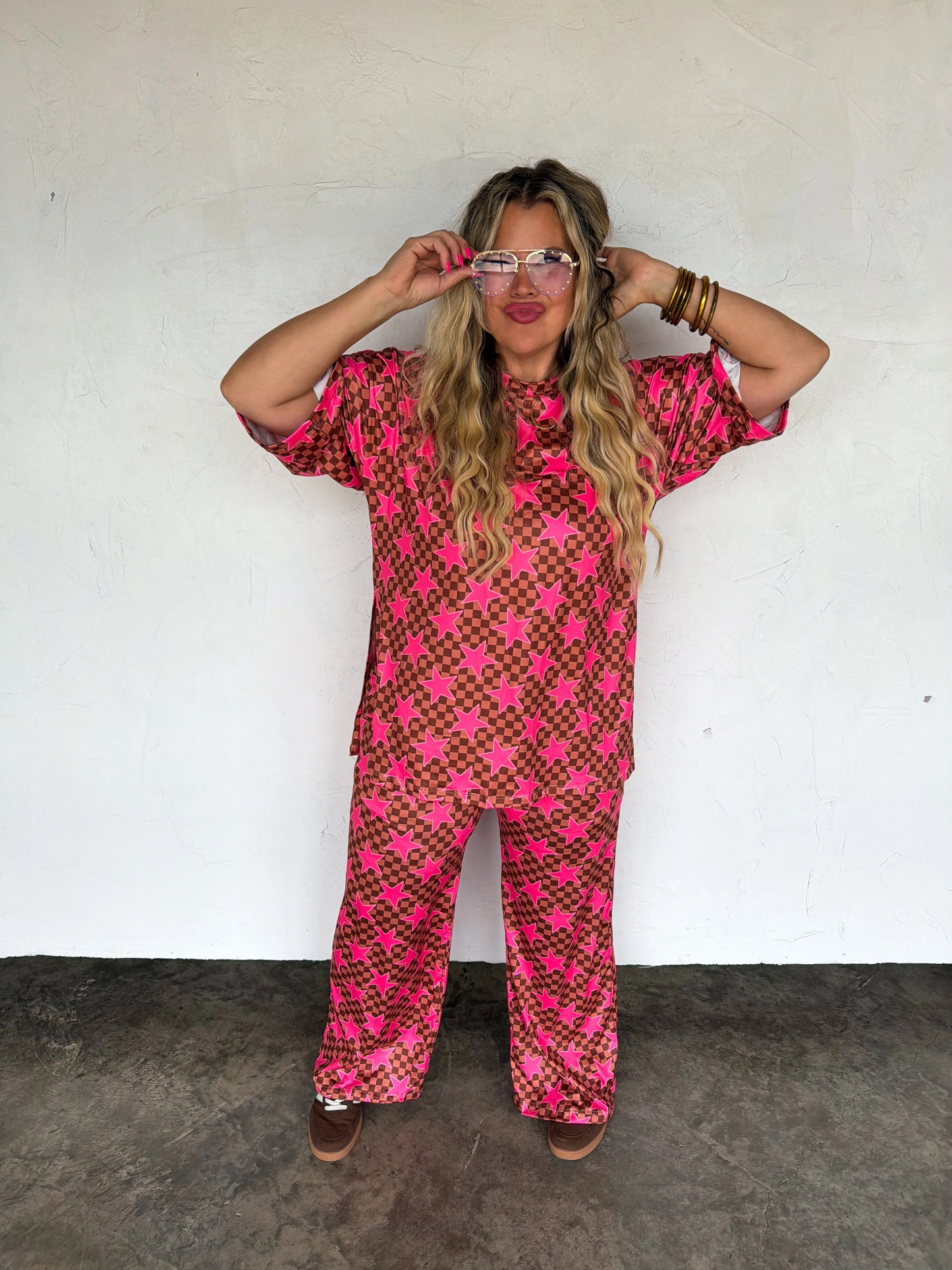 ELECTRIC COWGIRL WILD CARD LOUNGE SET [[PRE-ORDER ETA EARLY MAY]]