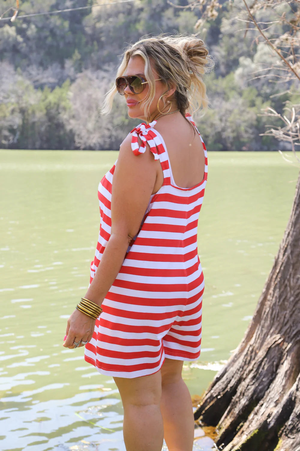 Sunny Stripe Romper [[PRE-ORDER]]