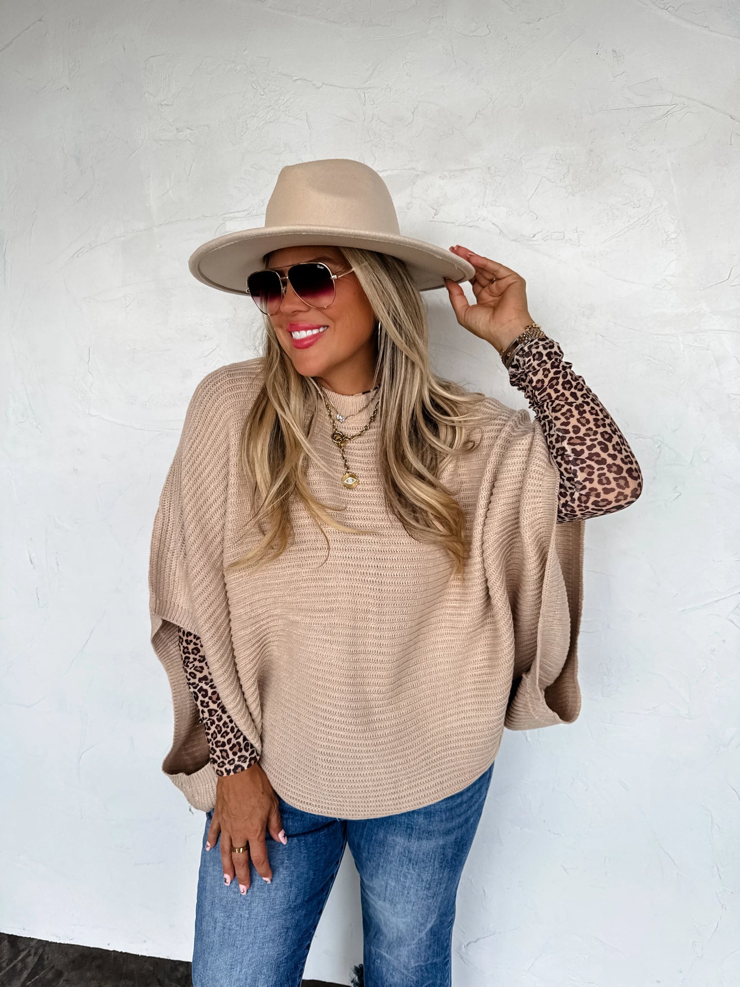 Cheetah Mesh Top [[PRE-ORDER]]