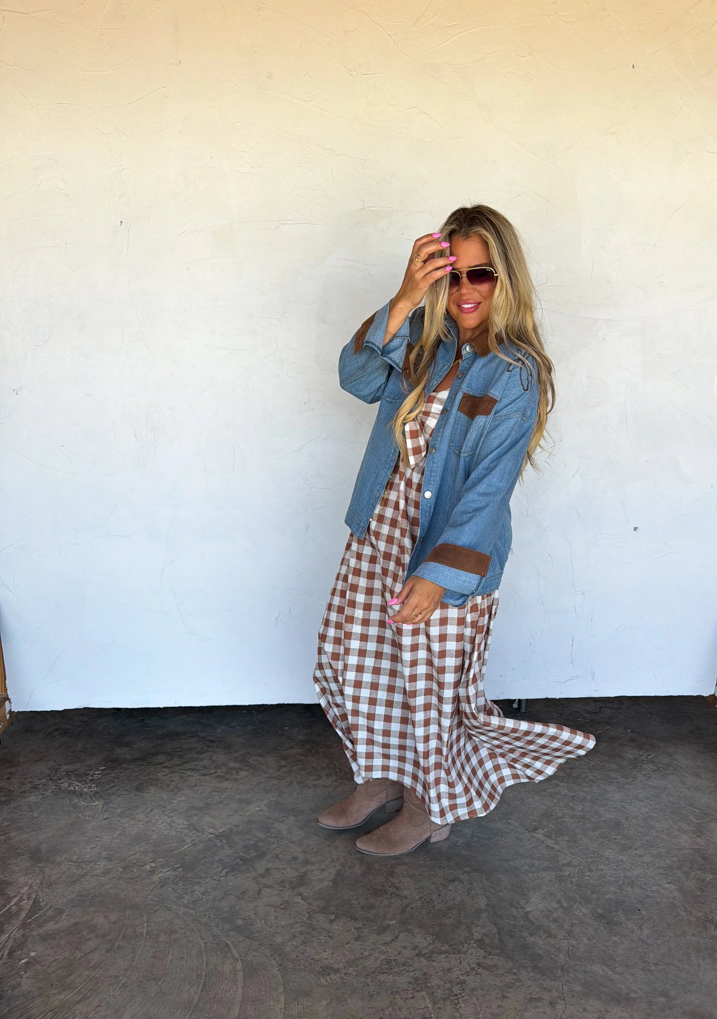 Cowboy Romance Denim Jacket