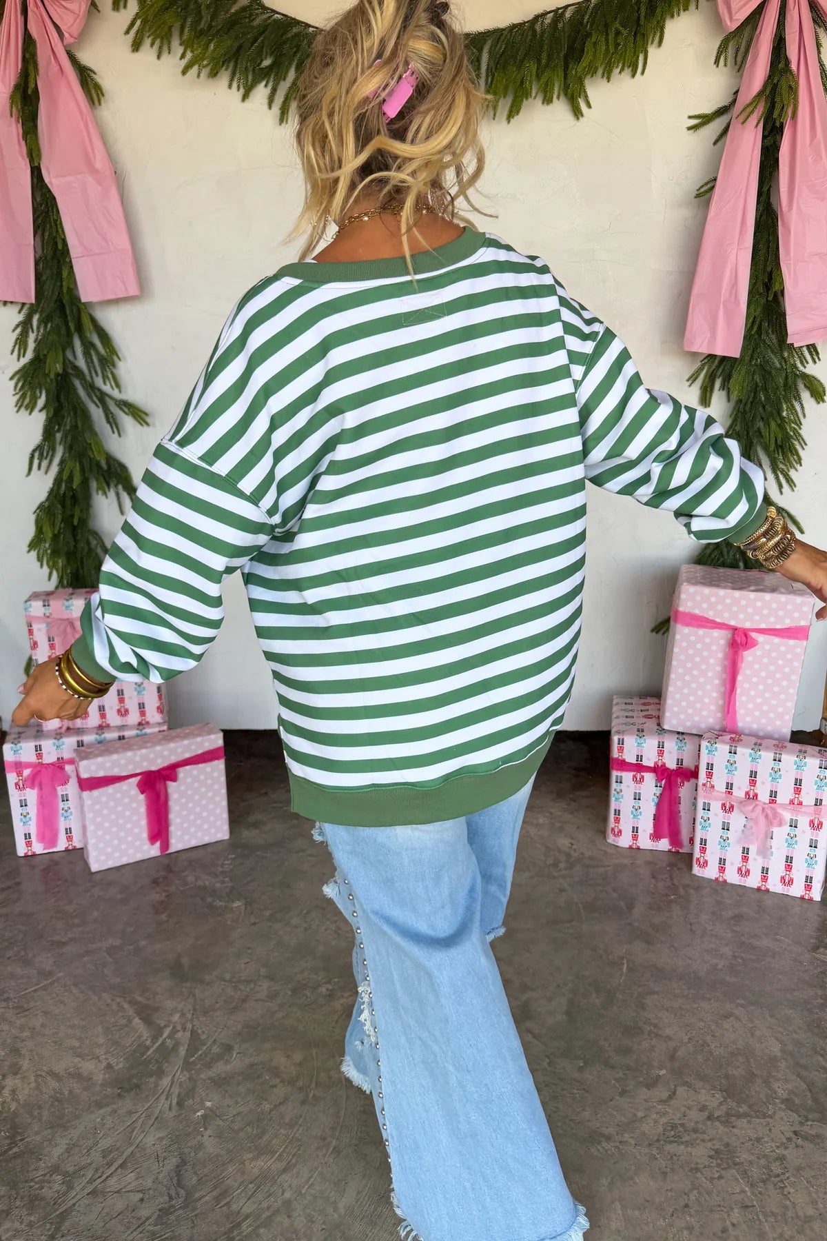 Merry Oversized Pullover