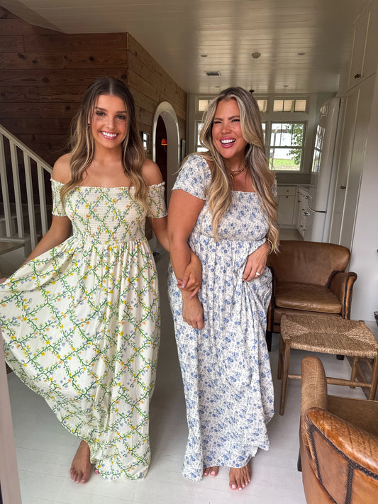 Madeline Floral Dress [[PRE-ORDER]]