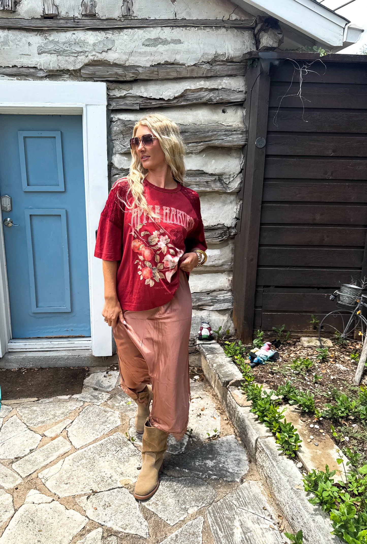 Apple Harvest Tee